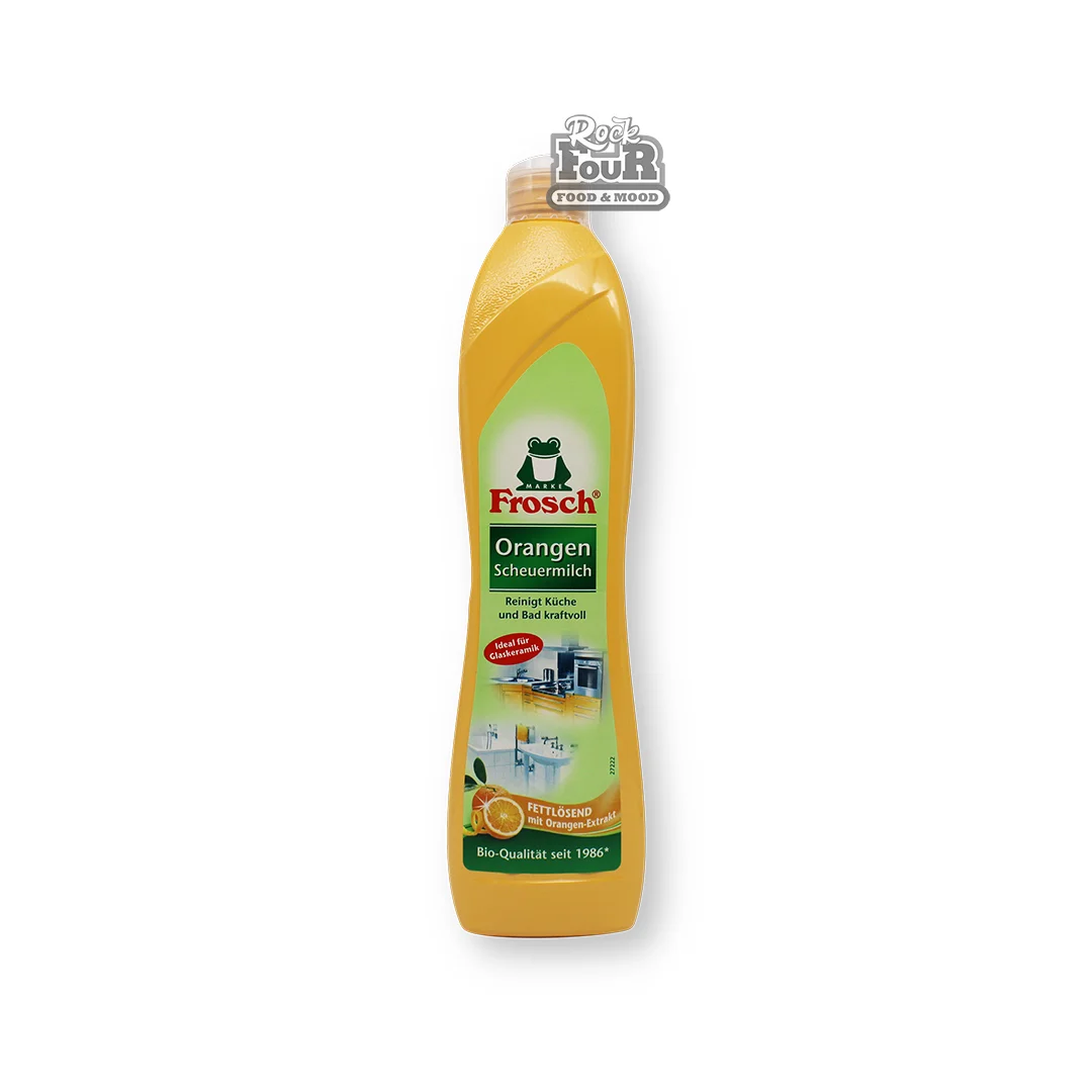 Cleansing milk "Frosch" orange 500ml